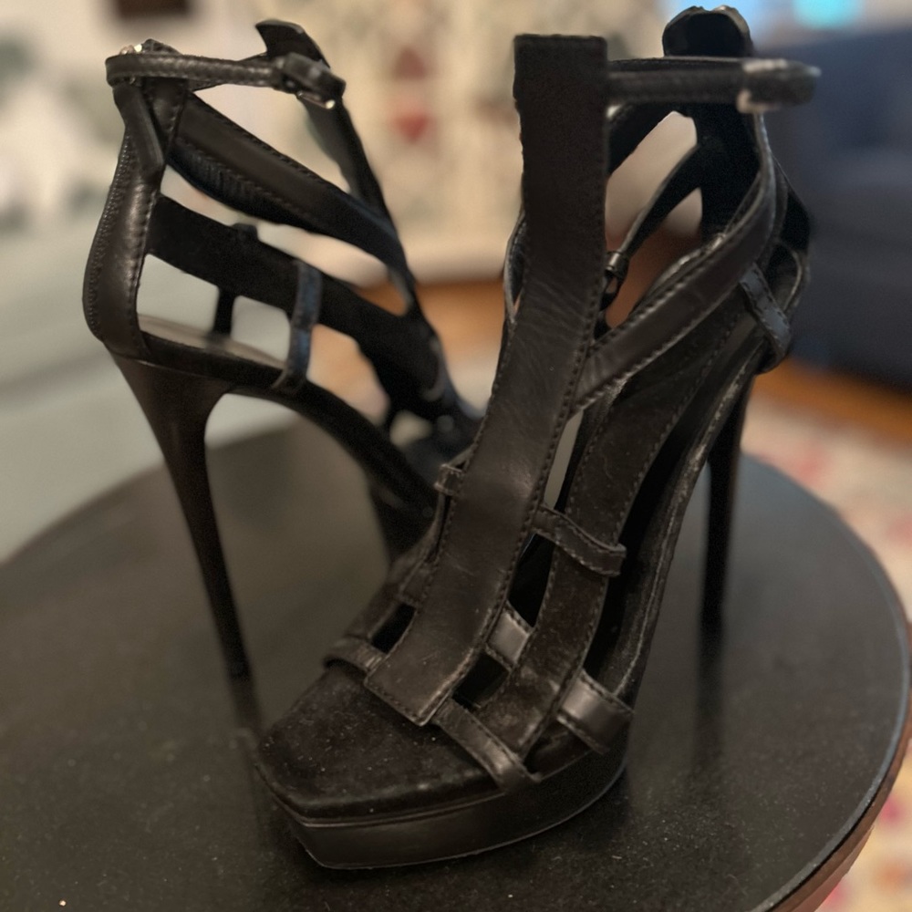 Strappy Heels